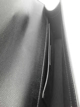 Yves Saint Laurent Kate Monogram Black Leather Clutch Eb1224orxsa