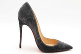 Christian Louboutin So Kate Tissu Etincelle Pumps Size 36.5 Eb1224lcrsa