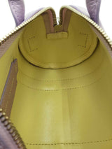 Marc Jacobs Mini Duffle Purple Leather Bag Eb0526crsa