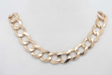 14k Yellow Gold Cuban Link Chain Necklace 31.5 Grams 26 Inch Eb0626owxzsa