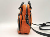 Gucci Off The Grid Nylon Orange Handbag Aa1025przsa