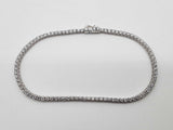 1.76 Cttw Lab Grown Diamonds 14k Wg 3.8g Tennis Bracelet 6.75 In Do0726srxde
