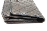 Chanel Aged Striped Leather Reissue Wallet On A Chain Eb0626lpxzde