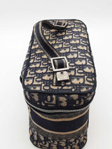Christian Dior Oblique Jacquard Diortravel Vanity Case Eb1026rorde
