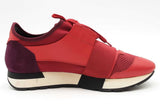 Balenciaga Red Race Runners Sneakers Size 40 Eb0126crsa
