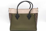 Louis Vuitton On My Side Monogram Canvas & Leather Tote Bag Eb1026lwrxsa