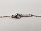 Tiffany & Co Jazz Drop Diamonds 0.950 Platinum 4.9g Necklace 17 In Do0725lwxzde