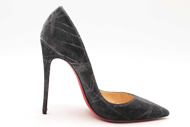 Christian Louboutin So Kate Tissu Etincelle Pumps Size 36.5 Eb1224lcrsa