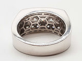 1.98 Cttw Lab Grown Diamonds 10k White Gold 14.0g Ring Size 10 Do0526lxzxde