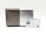 Fendi Mini Rush Bi-color Metallic Saffiano Leather Clutch Sd0526ozxdu