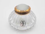 Cartier Must De Cartier Crystal Inkwell Collectible Do0726opxde