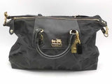 Coach Madison Op Art Sabrina Satchel Black Aa1026wzsa