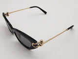 Tiffany & Co. Tf4231-u Black Frames Polarized Gray Lens Sunglasses Do0626lxzde