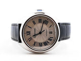 Cartier Clé De Cartier 40mm Stainless Steel Automatic Watch Fw1025lzxzdu
