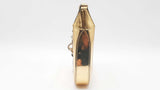 Gucci Jackie Notte Mini Gold Metallic Leather Crossbody Bag Sd0426szxdu