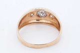 0.79cttw Diamond Ring In 14k Yellow Gold 8.3 Grams Size 15 Eb0925llxzde