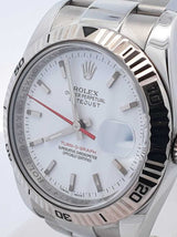 Rolex Datejust Turn-o-graph 36mm Stainless Steel Automatic Watch Fw1125wxzxdu