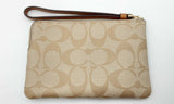 Coach Biege Signature Wristlet Eb0424ordu