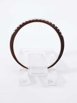 0.17 Cttw Diamond & 10k Rose Gold Half Eternity Band 1.5g Size 8.25 Fw0426lzxdu