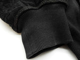 Christian Dior Black Oblique Jacquard Hooded Sweater Size Sm Do0425pxzde