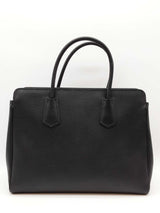 Prada Black Saffiano Leather Top Handle Tote Bag Eb1026werde