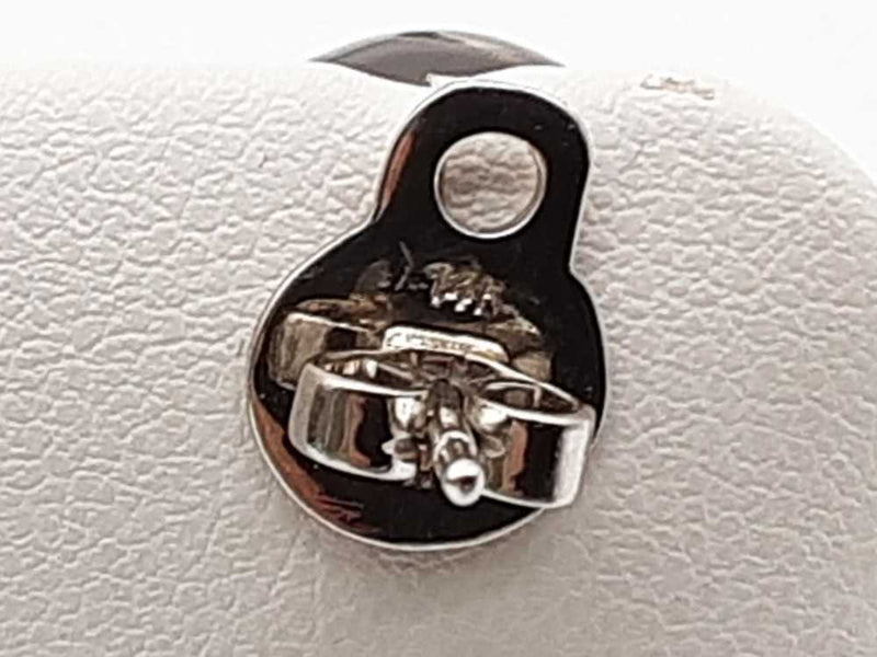 Gray Brown Pearls 14k White Gold 8.5g Stud Earrings Do0325orxde