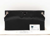 Prada Shoulder Bag In Black Tessuto Nylon Fw0926ezxdu