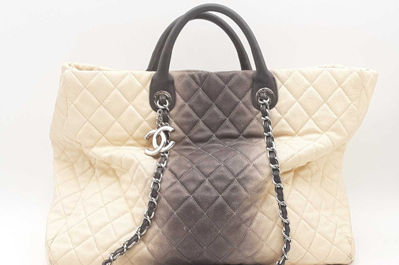 Chanel Caviar Ombre Shopping Tote Eb0124rxzsa