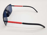 Prada Sps53x Linea Rossa Blue Red Frames Blue Lens Sunglasses Do0925loxde