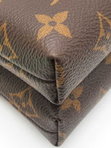 Louis Vuitton Be Alma Chain Shoulder Bag In Monogram Coated Canvas Fw0526czxdu