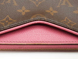 Louis Vuitton Pallas Monogram Canvas Clutch Sd0725izxde