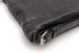 Yves Saint Laurent Crocodile Embossed Leather Convertible Id Bag Eb0826lrxsa