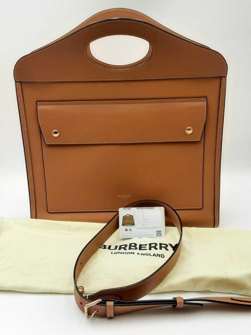 Burberry Leather Pocket Bag Eb1024pxzdu