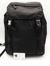 Prada Black Nylon Backpack Eb0526prxsa