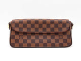 Louis Vuitton Recoleta Shoulder Bag In Damier Ebene Coated Canvas Fw1125wrxdu