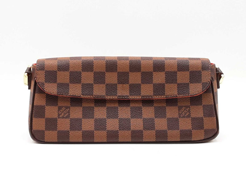 Louis Vuitton Recoleta Shoulder Bag In Damier Ebene Coated Canvas Fw1125wrxdu