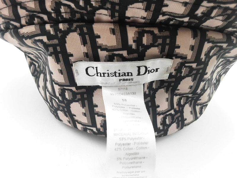 Christian Dior Reversible Teddy D Bucket Hat Sd0725ezsa