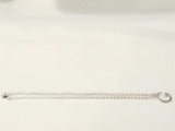 Gucci Sterling Sliver Charlotte G Pendant Necklace 18 Inch Mk1026lzxmia