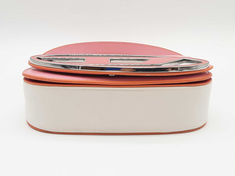 Diesel 1 Dr Pink Leather Crossbody Bag Sd0725orzde