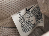 Nike Air Force 1 White Leather Sneakers Size 7 Dd8959-100 Eb0226orsa