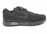 Nike Air Max 2017 849559-004 Black Shoes Size 12 Aa1026rzsa