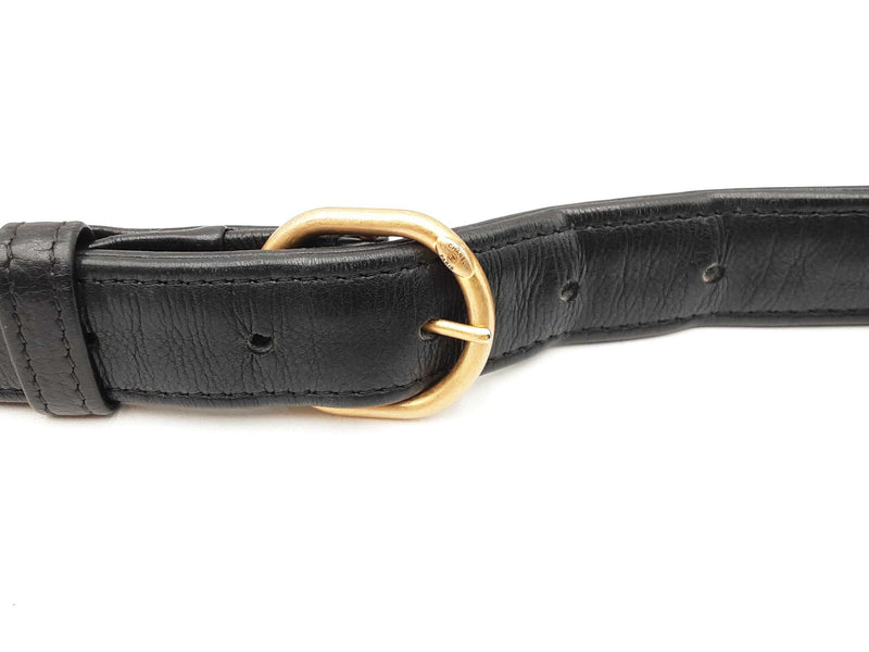 Chanel Envelope Flap Waist Bag In Diamond-quilted Black Leather Fw0825lpzxdu
