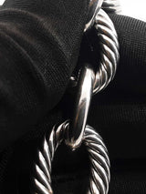 David Yurman Cable Chain Necklace In Sterling Silver 111.4g 18 Inch Fw0126irxdu