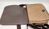 Gucci Monogram Large Flap Messenger Bag Eborxdu 144030006905