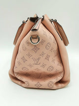 Louis Vuitton Mahina Haumea Leather Handbag In Magnolia Pink Fw0225lorzdu