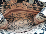 Christian Dior Book Tote Navy Blue Pink Tie Die Large Tote Bag Do0526lpwxde