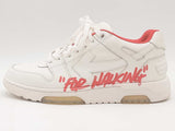 Off-white Out Of Office For Walking White Shoes Size 42 Aa0126lcrsa