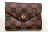 Louis Vuitton Damier Ebene Victorine Wallet Eb0225lxzsa