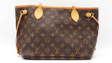 Louis Vuitton Classic Monogram Neverfull Pm Handbag Sd0326czxdu