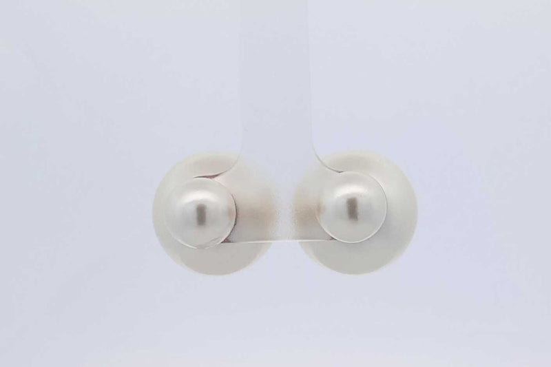 Christian Dior Faux Pearl Stud Earrings 8.4 Grams Eb0825lordu